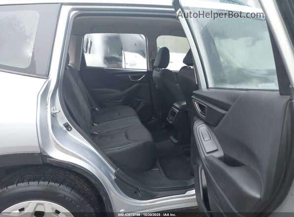 JF2SKADC0LH407918 2020 SUBARU FORESTER Gray Vista de la etiqueta del VIN