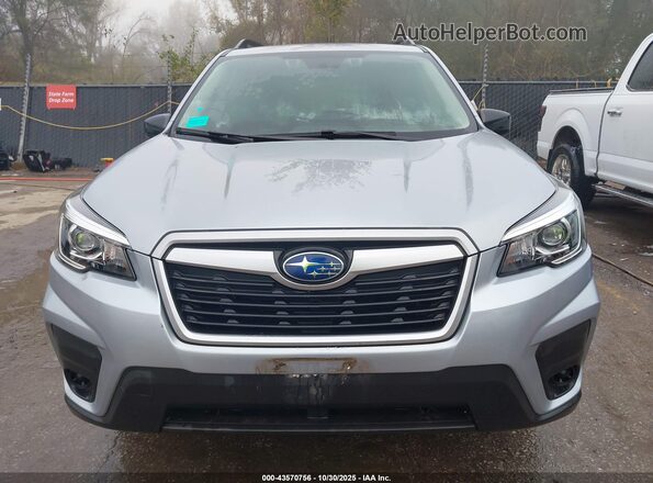 JF2SKADC0LH407918 2020 SUBARU FORESTER Gray Vista frontal