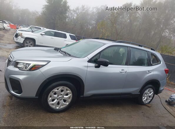 JF2SKADC0LH407918 2020 SUBARU FORESTER Gray 