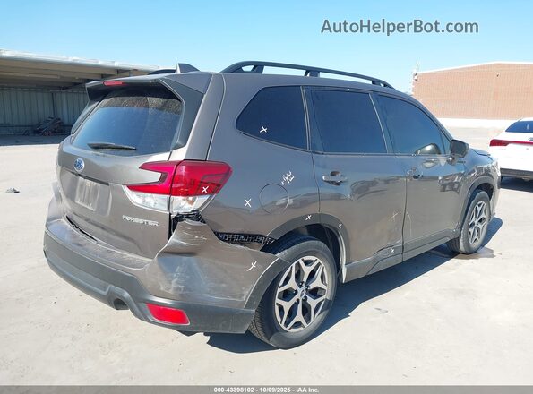 JF2SKADC1PH454154 2023 SUBARU FORESTER Brown Rear right