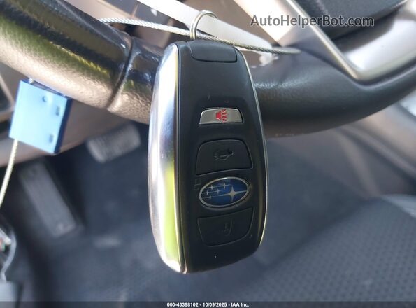 JF2SKADC1PH454154 2023 SUBARU FORESTER Brown Dashboard view