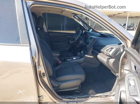 JF2SKADC1PH454154 2023 SUBARU FORESTER Brown Front interior view