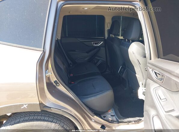 JF2SKADC1PH454154 2023 SUBARU FORESTER Brown VIN sticker view