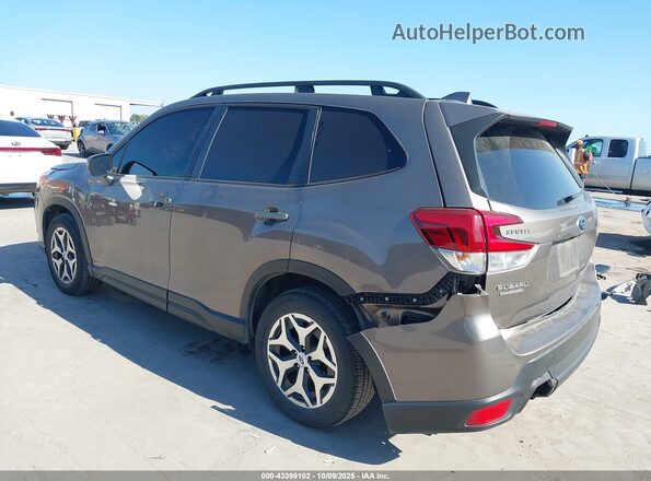 JF2SKADC1PH454154 2023 SUBARU FORESTER Brown Rear left