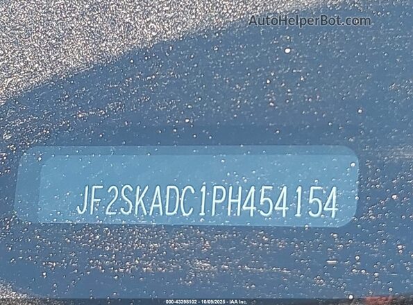 JF2SKADC1PH454154 2023 SUBARU FORESTER Brown 