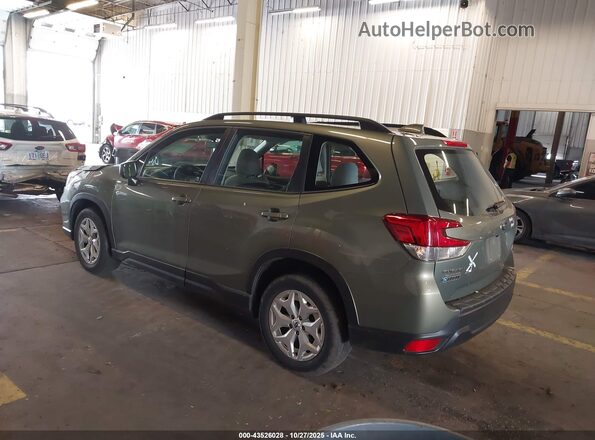 JF2SKADC4MH502872 2021 SUBARU FORESTER Green უკანა მარცხენა