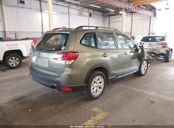 JF2SKADC4MH502872 2021 SUBARU FORESTER Green უკანა მარჯვენა