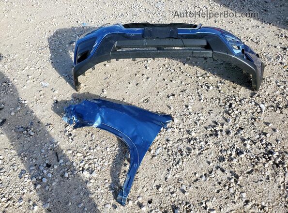JF2SKADC6LH538402 2020 SUBARU FORESTER Blue Вид наклейки з VIN-кодом