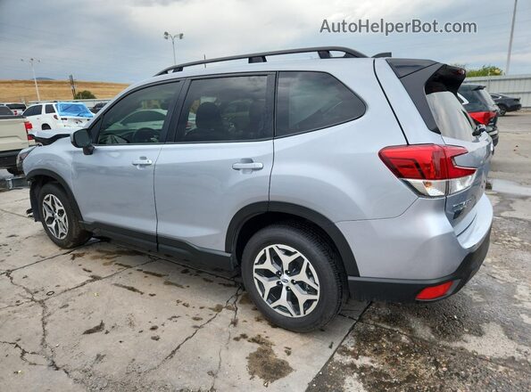 JF2SKADC6RH450832 2024 SUBARU FORESTER Серебряный Задняя левая четверть