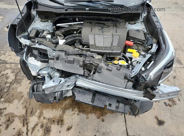 JF2SKADC6RH450832 2024 SUBARU FORESTER Серебряный Вид подкапотного пространства