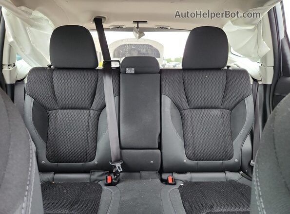 JF2SKADC6RH450832 2024 SUBARU FORESTER Серебряный Вид задних сидений