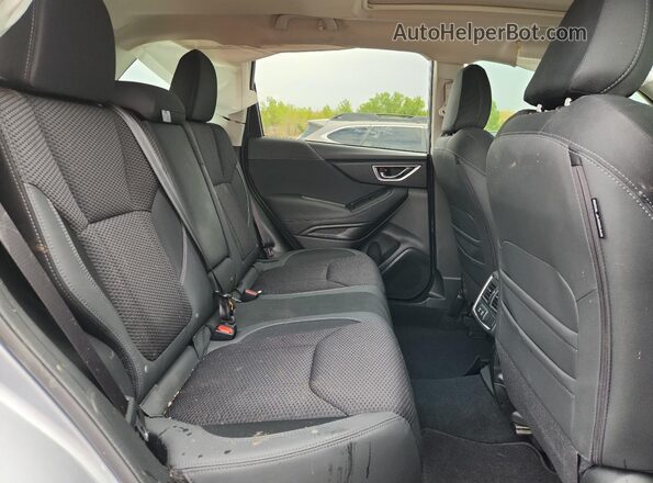 JF2SKADC6RH450832 2024 SUBARU FORESTER Серебряный Вид задней части салона