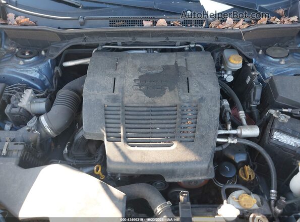 JF2SKADC8LH491020 2020 SUBARU FORESTER Blue უკანა ხედი