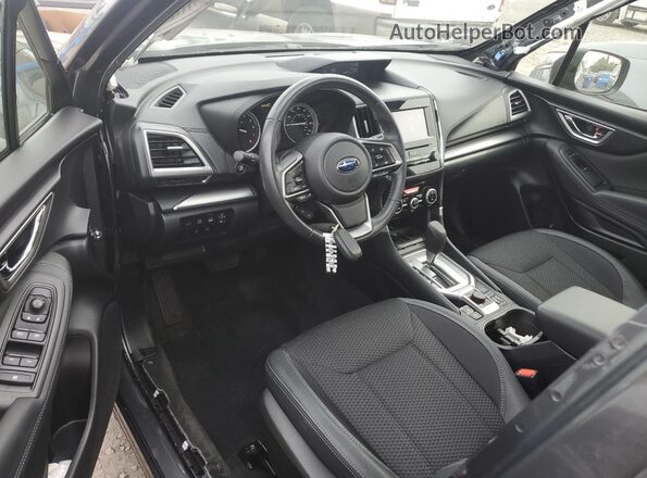 JF2SKAEC1NH442825 2022 SUBARU FORESTER Charcoal Вид панелі приладів
