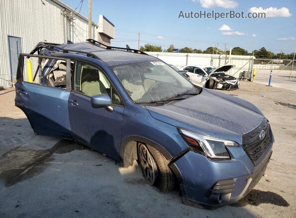JF2SKAEC1PH442813 2023 SUBARU FORESTER Синий 