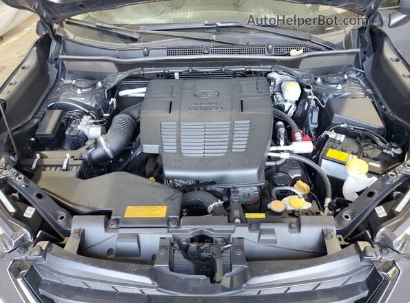 JF2SKAEC4NH509272 2022 SUBARU FORESTER Gray უკანა სალონის ხედი