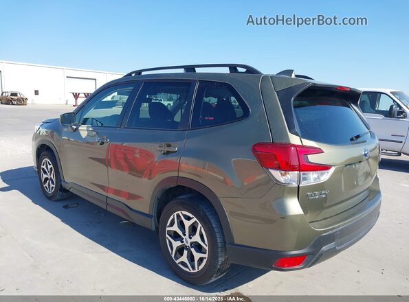 JF2SKAEC8PH444588 2023 SUBARU FORESTER Green Tył lewy