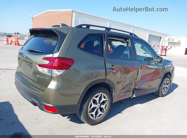 JF2SKAEC8PH444588 2023 SUBARU FORESTER Green Tył prawy