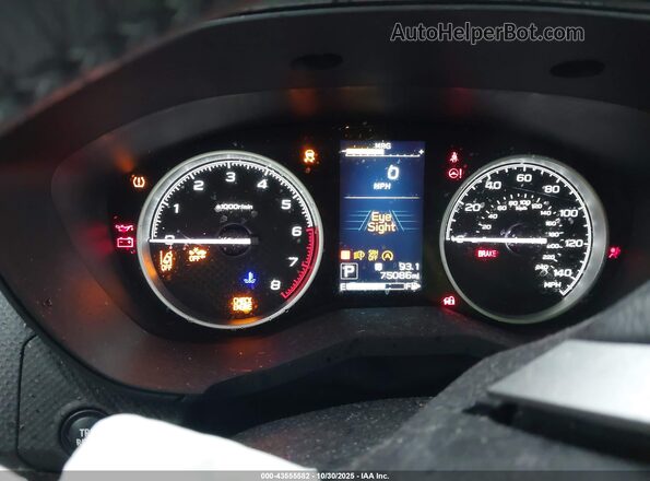 JF2SKAFC4MH409654 2021 SUBARU FORESTER Red Vista de los asientos traseros