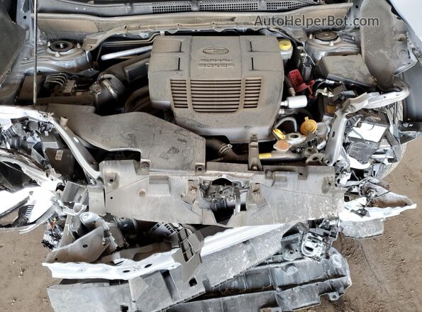 JF2SKAGC2RH429245 2024 SUBARU FORESTER Gray Widok komory silnika