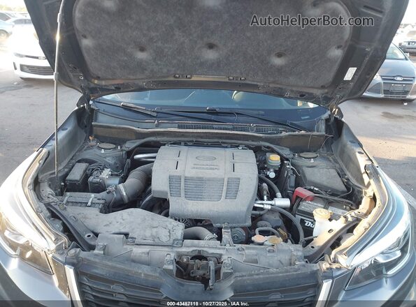 JF2SKAJC1LH569223 2020 SUBARU FORESTER Gray Вид ззаду