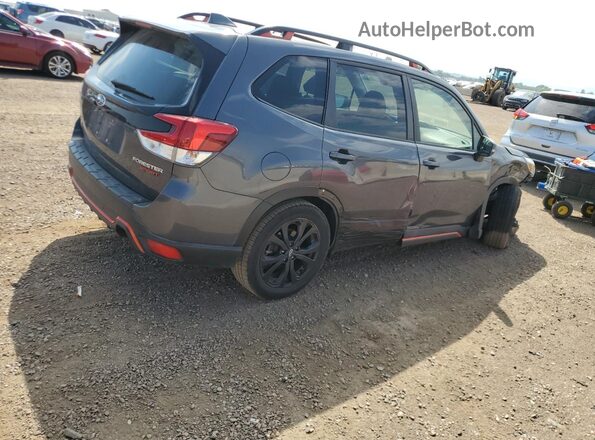 JF2SKAJC2NH425845 2022 SUBARU FORESTER Gray Задня права чверть