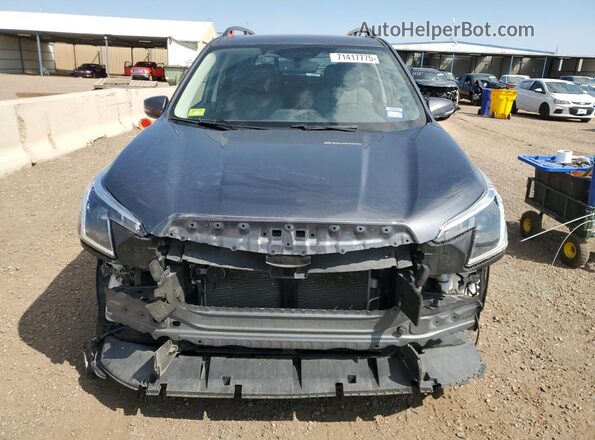 JF2SKAJC2NH425845 2022 SUBARU FORESTER Gray Вид спереду
