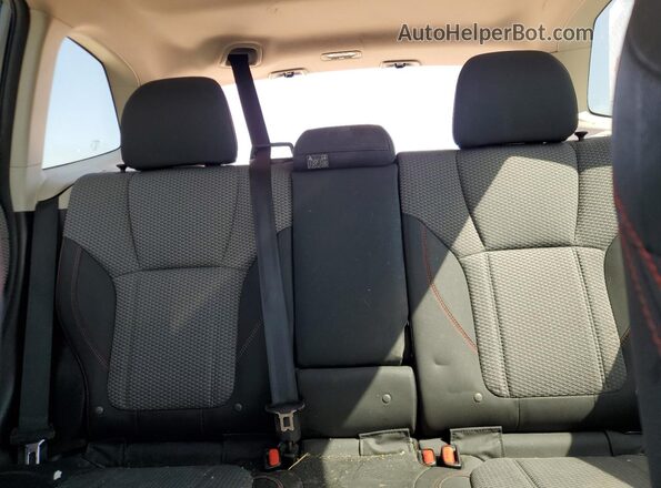 JF2SKAJC2NH425845 2022 SUBARU FORESTER Gray Вид задніх сидінь
