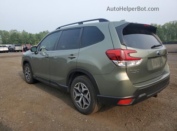 JF2SKAJC4LH467575 2020 SUBARU FORESTER Green Задня ліва чверть