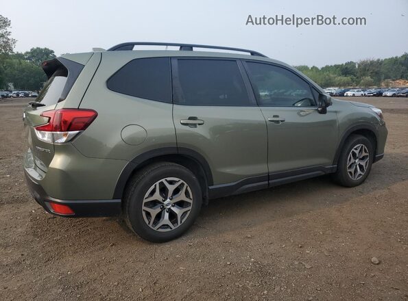 JF2SKAJC4LH467575 2020 SUBARU FORESTER Green Задня права чверть
