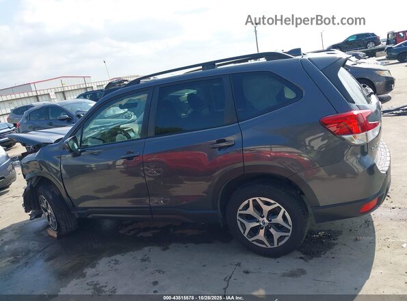 JF2SKAJC4LH608418 2020 SUBARU FORESTER Gray 