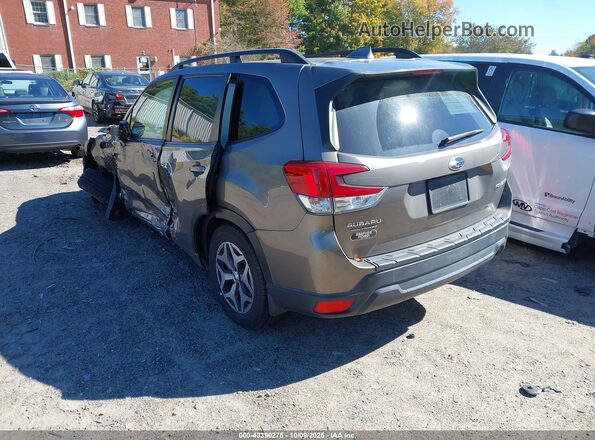 JF2SKAJC4MH461048 2021 SUBARU FORESTER Gray უკანა მარცხენა