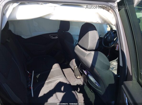 JF2SKAJC4MH461048 2021 SUBARU FORESTER Gray VIN კოდის სტიკერის ხედი