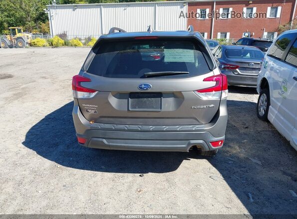 JF2SKAJC4MH461048 2021 SUBARU FORESTER Gray 