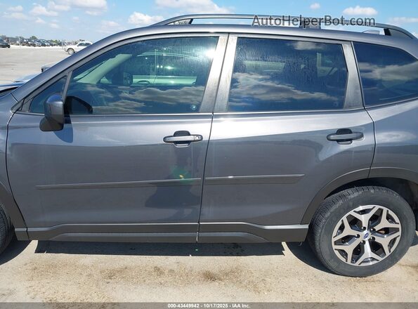JF2SKAJC5LH590057 2020 SUBARU FORESTER Gray Սալոնի 360 աստիճան տեսք