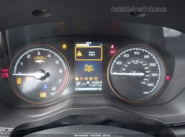 JF2SKAJC5RH513200 2024 SUBARU FORESTER Черный Вид задних сидений