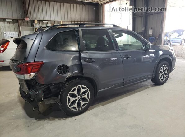 JF2SKAJC6LH453094 2020 SUBARU FORESTER Charcoal Задня права чверть