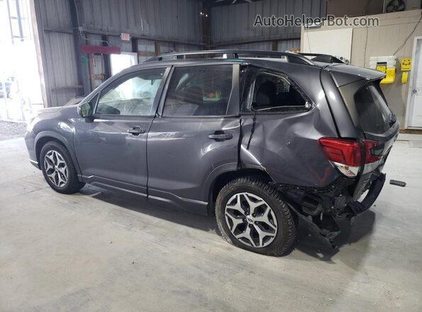JF2SKAJC6LH453094 2020 SUBARU FORESTER Charcoal Задня ліва чверть