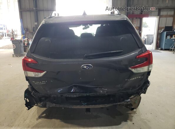 JF2SKAJC6LH453094 2020 SUBARU FORESTER Charcoal Вид ззаду