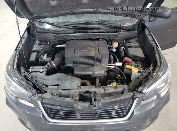 JF2SKAJC6LH453094 2020 SUBARU FORESTER Charcoal Вид підкапотного простору