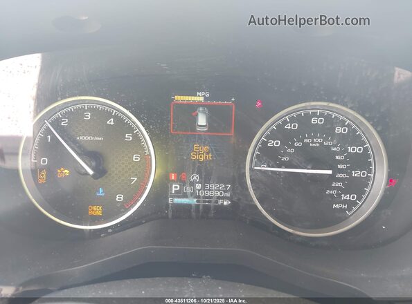JF2SKAJC6MH511383 2021 SUBARU FORESTER Gray Հետևի նստատեղերի տեսք