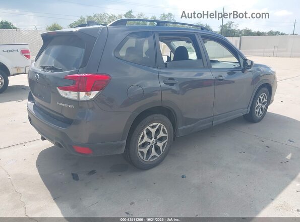 JF2SKAJC6MH511383 2021 SUBARU FORESTER Gray Հետևի աջ