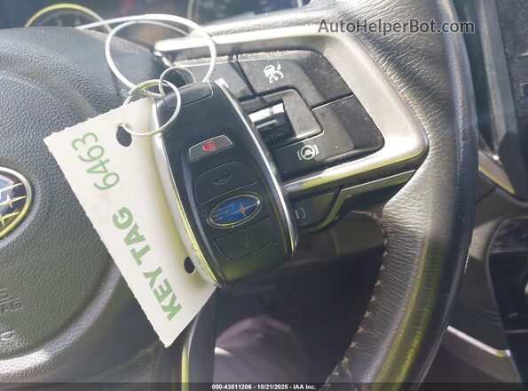 JF2SKAJC6MH511383 2021 SUBARU FORESTER Gray Առջևի վահանակի տեսք
