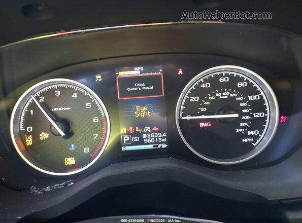 JF2SKAJC7LH402817 2020 SUBARU FORESTER White Вид задніх сидінь