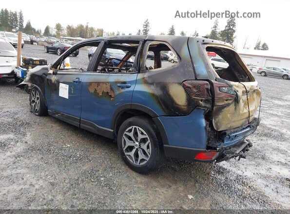 JF2SKAJC8LH416306 2020 SUBARU FORESTER Blue Tył lewy