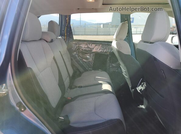 JF2SKAJC8MH472375 2021 SUBARU FORESTER Blue Вид задньої частини салону