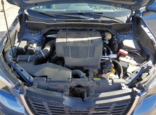 JF2SKAJC8MH472375 2021 SUBARU FORESTER Blue Вид підкапотного простору