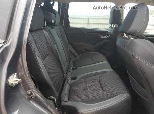 JF2SKAJC8MH497812 2021 SUBARU FORESTER Gray Vista de los asientos traseros