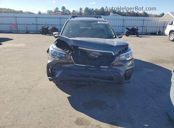 JF2SKAJC9LH408697 2020 SUBARU FORESTER Gray Vista frontal