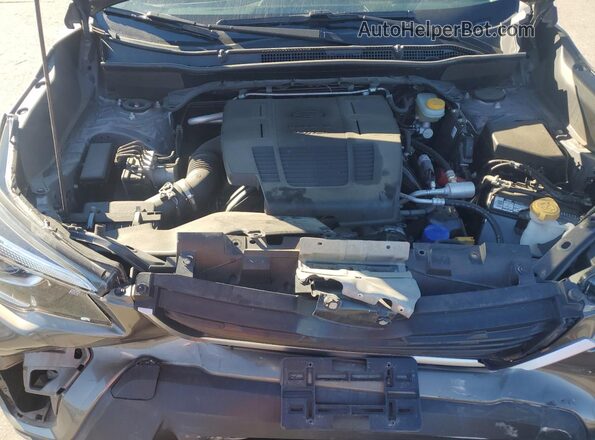 JF2SKAJC9LH408697 2020 SUBARU FORESTER Gray Vista interior trasera